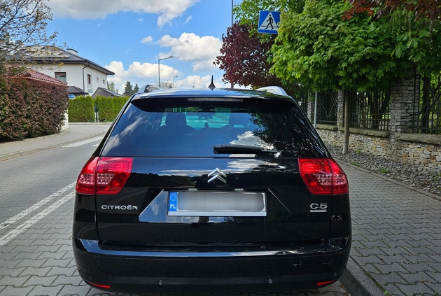 Citroen C5 cena 23900 przebieg: 251000, rok produkcji 2010 z Lublin małe 232